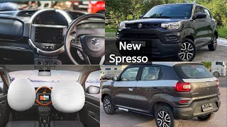 2022 Maruti Suzuki Spresso 🔥 VXI  Full Details Video [upl. by Trautman]