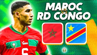 🔴 🇲🇦🇨🇩 MAROC  RD CONGO 🔴 Les LIONS de lATLAS en FORCE  CAN 2024 Coupe Afrique Nations Direct Live [upl. by Lindberg]