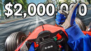 Is a 2000000 Racing Simulator Worth Its Price  WIRED [upl. by Adiell732]