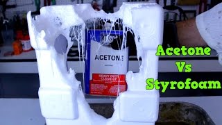 Acetone and Styrofoam [upl. by Roxanna]