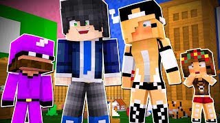 Minecraft Daycare  MEETING HIS PARENTS  Minecraft Roleplay [upl. by Airalav]