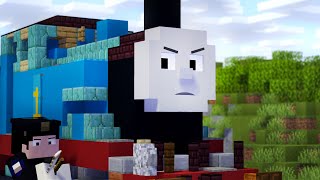 Minecraft Train Memes 2 Animation [upl. by Vasiliki]