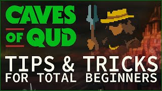 CAVES OF QUD ¦ 10 Tips and Tricks for Beginners 2024 [upl. by Lleznol915]