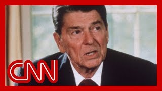 Released tape features Ronald Reagan using racist slur [upl. by Cly]