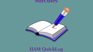 HAM QuickLog iPad app  Click Through [upl. by Doownelg]