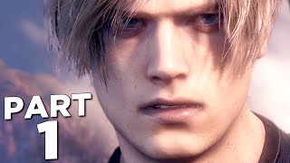 RESIDENT EVIL 4 REMAKE Walkthrough Gameplay Part 1  INTRO FULL GAME [upl. by Ilaw]