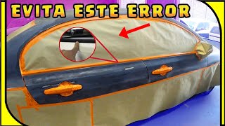 ✅ como EMPAPELAR un CARRO FÁCIL antes de PINTAR  EMPAPELADO PARA PRIMER [upl. by Asiluy233]