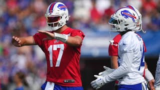 Bills Training Camp Takeaways with Matt Bove and Joe Buscaglia [upl. by Eiramlirpa]