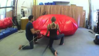 World Record  Largest Whoopee Cushion [upl. by Yanaj]