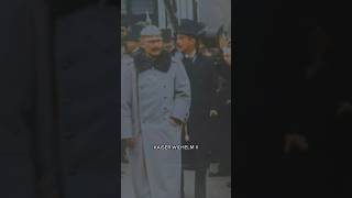 Kaiser Wilhelm II in the 1910s  Restored Footage [upl. by Willcox960]