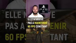 Les premiers retours sur la PS5 Pro sont décevants playstation jeuxvidéo gaming [upl. by Nelloc127]