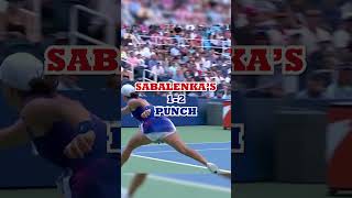 Aryna Sabalenkas Unstoppable 12 Punch Against Iga Swiatek  WTA Cincinnati [upl. by Nwad374]