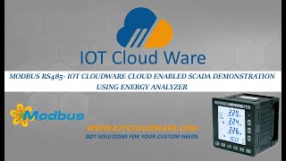 IOT Cloudware Modbus RS485 Integration English [upl. by Anawahs]