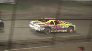 IMCA Stock Car feature Marshalltown Speedway 52716 [upl. by Wichman]