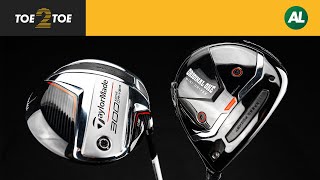 TaylorMade 300 Mini Driver vs Original One Mini Driver  Toe2Toe [upl. by Anitram]