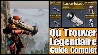 Palworld  9 Armes amp Armures Légendaire  Guide Complet [upl. by Aicetel624]