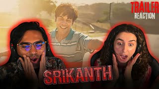 REACTION TO AND ANALYSIS OF SRIKANTH Official Trailer RAJKUMMAR RAO  SHARAD JYOTIKA ALAYA [upl. by Suirada]