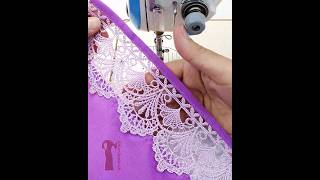 فكرة حلوة لخياطة الكُم Sleeve sewing sewing sewinghacks sewingtips diy fashion sewingtutorial [upl. by Marna728]