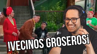 Vecinos Groseros Capitulo Sin Censura Reaccion [upl. by Eidderf940]