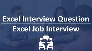 Excel Interview Questions and Answers  Excel Questions Asked in Job Interviews  Edureka [upl. by Micky372]