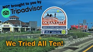 TripAdvisors Top Ten Things to do in Ocean City Maryland [upl. by Ennyletak]