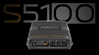 Fish Like a Pro with the New Simrad S5100 Sonar Module [upl. by Ayojal]