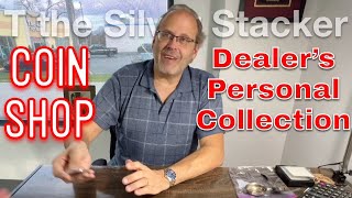 What Coins Do Coin Dealers Collect PERSONAL COLLECTION REVEALED [upl. by Liakim]