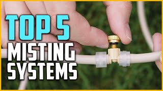 The 5 Best Misting Systems Reviews and Buying Guide In 2022 [upl. by Arytal]