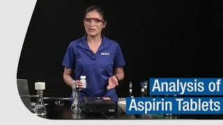 Analysis of Aspirin Tablets [upl. by Drusie578]