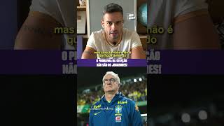 quotÉ POR ISSO QUE TODO MUNDO JOGA MAL NA SELEÇÃO BRASILEIRAquot shorts [upl. by Caasi465]