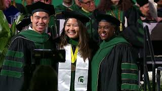 Michigan State University College of Human Medicine Commencement 2023 [upl. by Animsay]