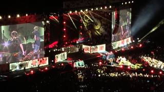 One Direction  Spaces live for the 1st time ever [upl. by Geier216]