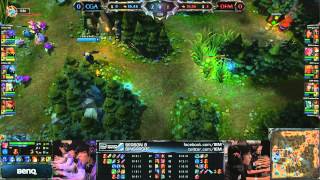 CGA LEGENDs vs Detonation FM Game 1  Amateur SemiFinals IEM Singapore  SITEX 2013 DFM vs CGA G1 [upl. by Richara]