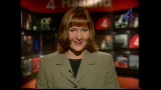 TV4 Halland Nyheter  Reklam 19990319 [upl. by Ardnuassac]