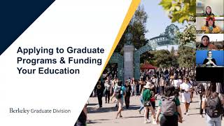 Applying to Graduate Programs amp Funding Your Education [upl. by Reeves]