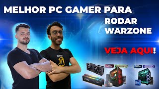 Qual melhor PC Custo x Benefício para COD WARZONE Análise geral  Live 4Gamers [upl. by Efar440]