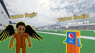 FUI PRESO INJUSTAMENTE NA PRISÃO DO ROBLOX [upl. by Bakki]