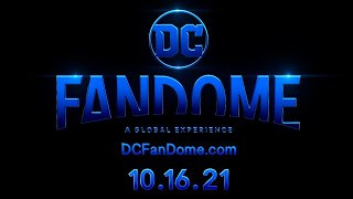 DC FanDome 2021  Save the Date [upl. by Leonardi593]