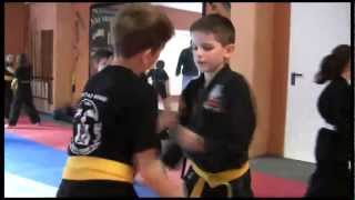 Kindertraining Kempo Karate [upl. by Annavahs]