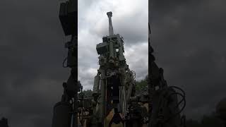 A M777 Howitzer can deliver firepower up to 25 miles away [upl. by Clemen]