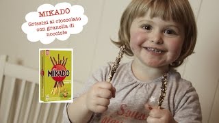 MIKADO grissini al cioccolato COME GLI ORIGINALI [upl. by Myrt]