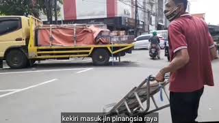 PERJUANGAN DRIVER KOKOH  ABOT ENTENG DILAKONI [upl. by Marget]