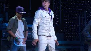 Love Me 82110 Toronto  Justin Bieber  My World Tour 2010 [upl. by Devon]