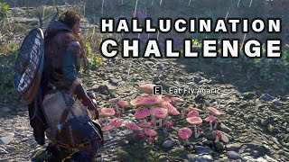 Hallucination CHALLENGE  Light the right braziers in Grantebridgescire ► Assassins Creed Valhalla [upl. by Eden]