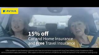 Aviva Car Insurance TV Ad 2019 [upl. by Kane]