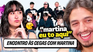 QUAL DELES VAI GRAVAR COM A MARTINA  React Nobru Vlogs [upl. by Vashtia444]