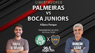 PALMEIRAS 1 X 1 BOCA JUNIORS  Libertadores  Volta  Semifinal  05102023  AO VIVO [upl. by Aenyl134]