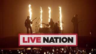 Måneskin At Manchester AO Arena  Live Nation UK [upl. by Ayifa]