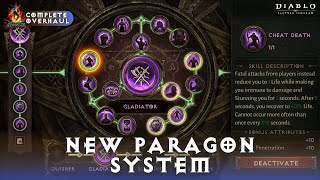 Diablo Immortal  New Paragon Tree and Skills  Made For Tempest [upl. by Rod]