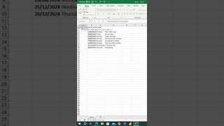 Calculate the number of working days in 2024 in microsoftexcel using NetworkDays UK [upl. by Pru364]